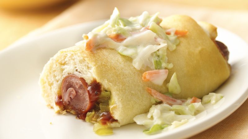 Pillsbury hot dog hotsell