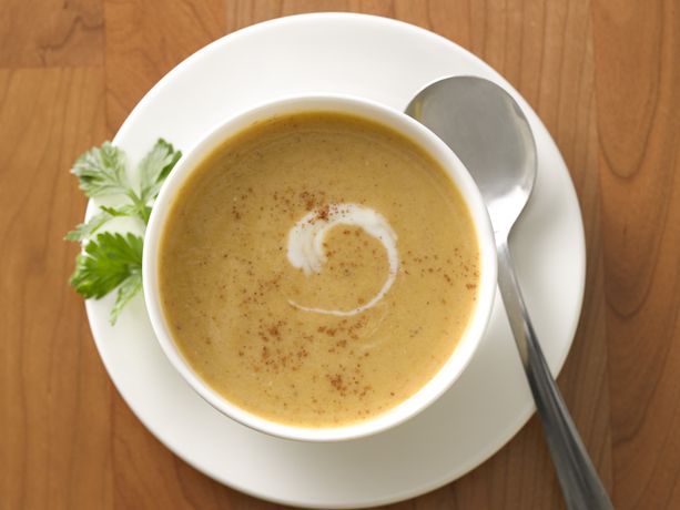 Gluten-Free Butternut Squash Soup - Liquidized/Moderately Thick (Level 3)