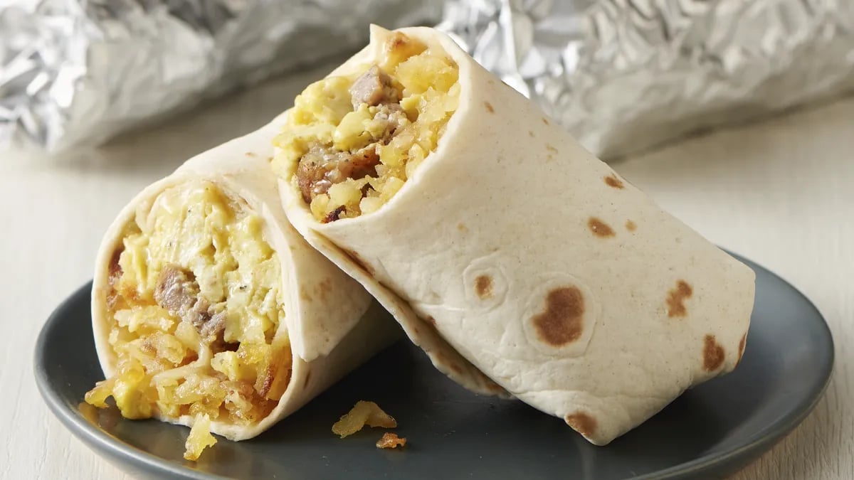 Breakfast Burritos 