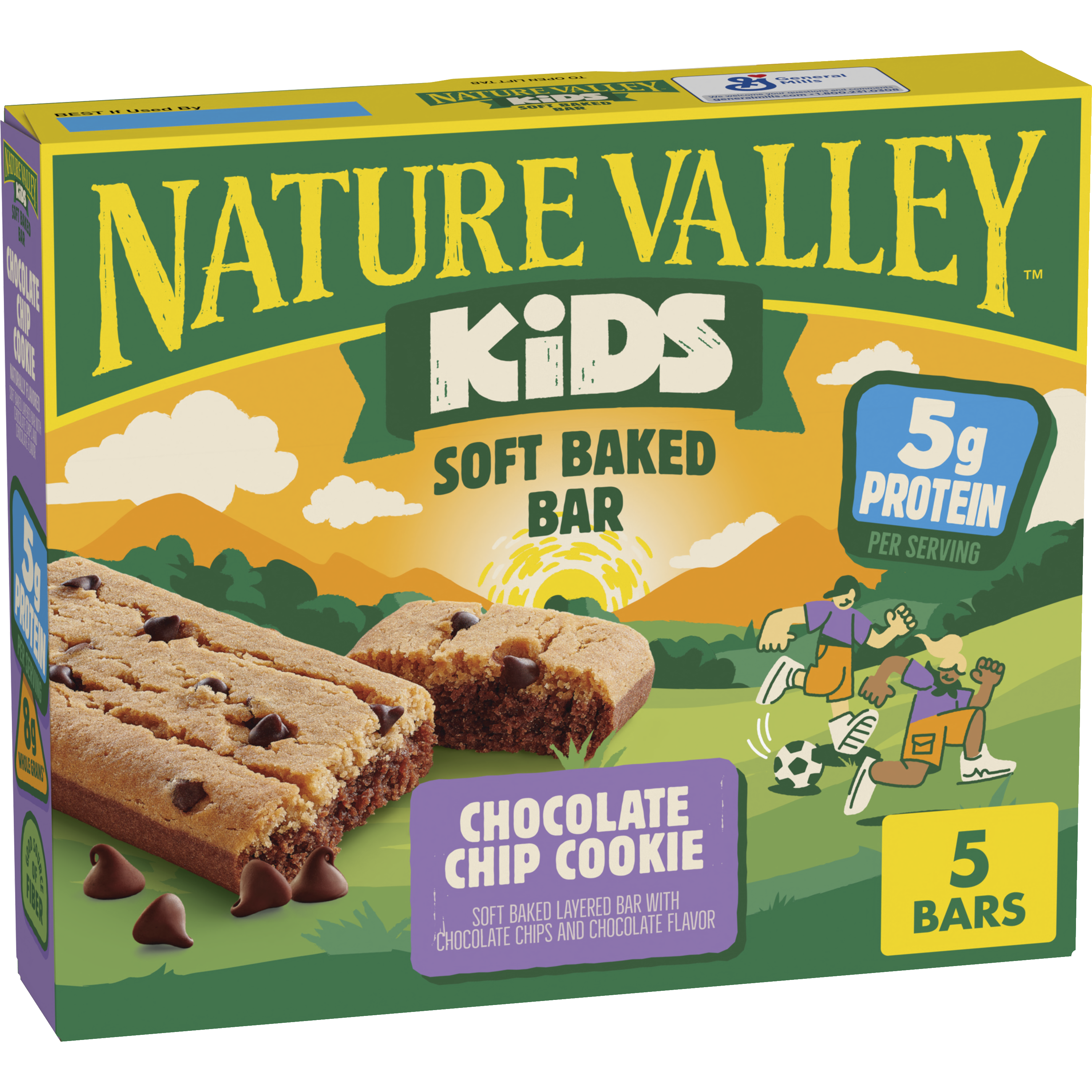 Nature Valley Nature Valley Kids Chocolate Chip Cookie Soft Baked Bar — product image