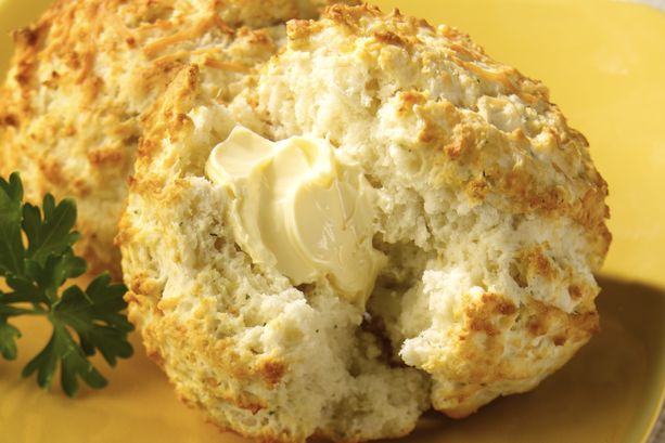 Parmesan Ranch Biscuits