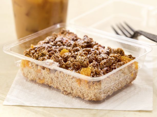 Peach Cobbler Whole Grain-Rich Bars