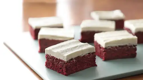 Red Velvet Bars