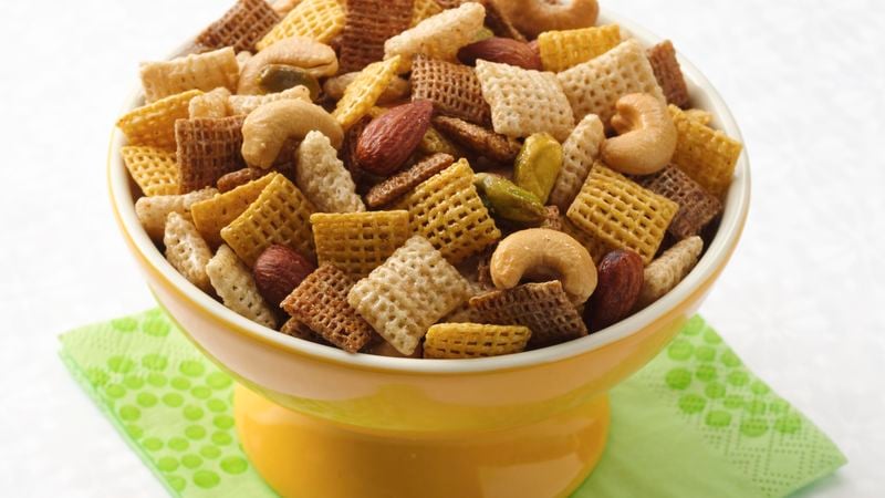 Indian Spiced Chex® Mix
