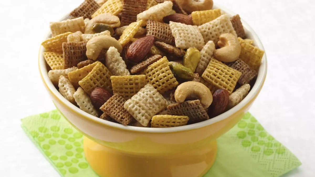 Indian Spiced Chex® Mix