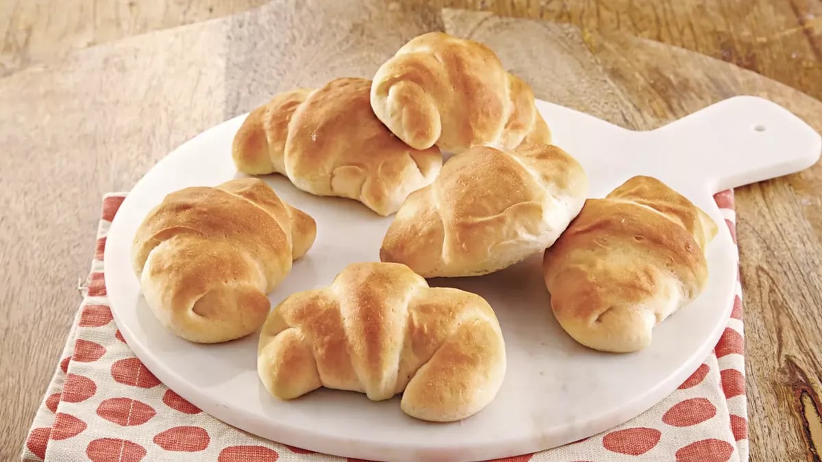 Homemade Crescent Rolls