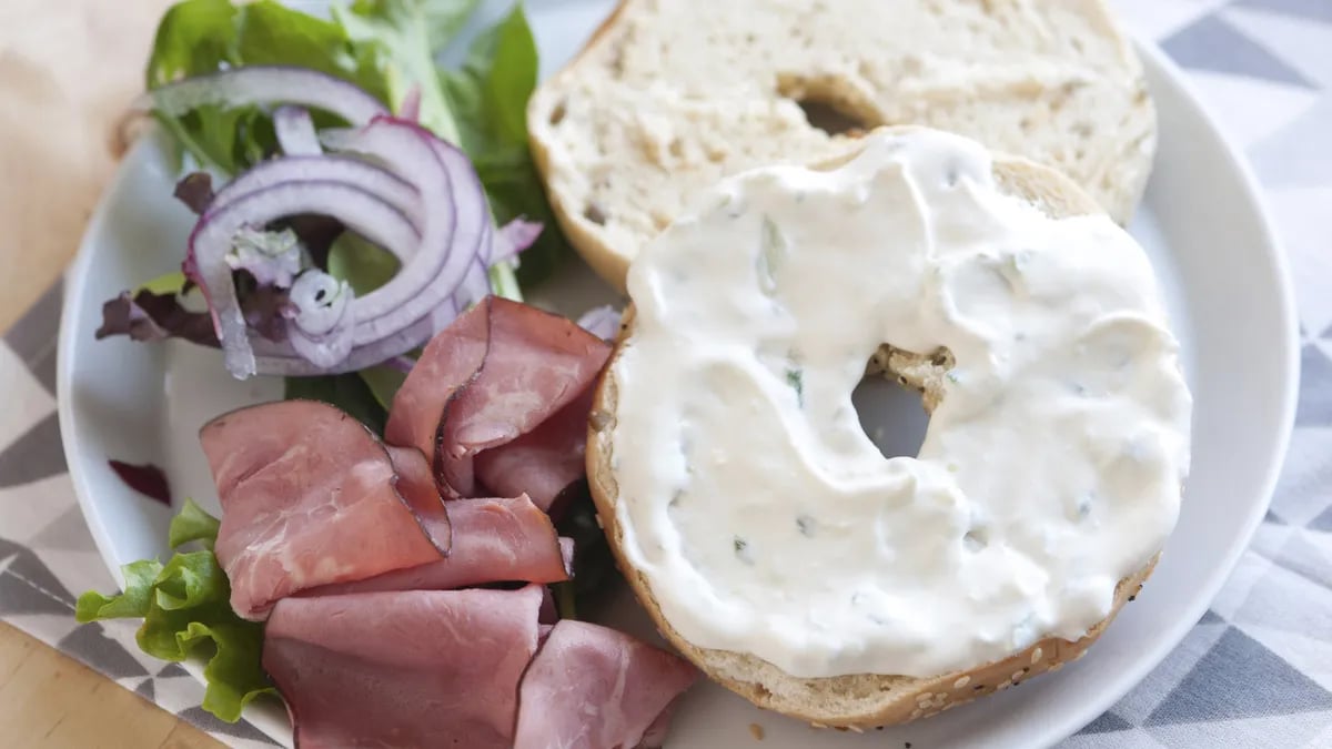 Bagels and Beer Cream Cheese