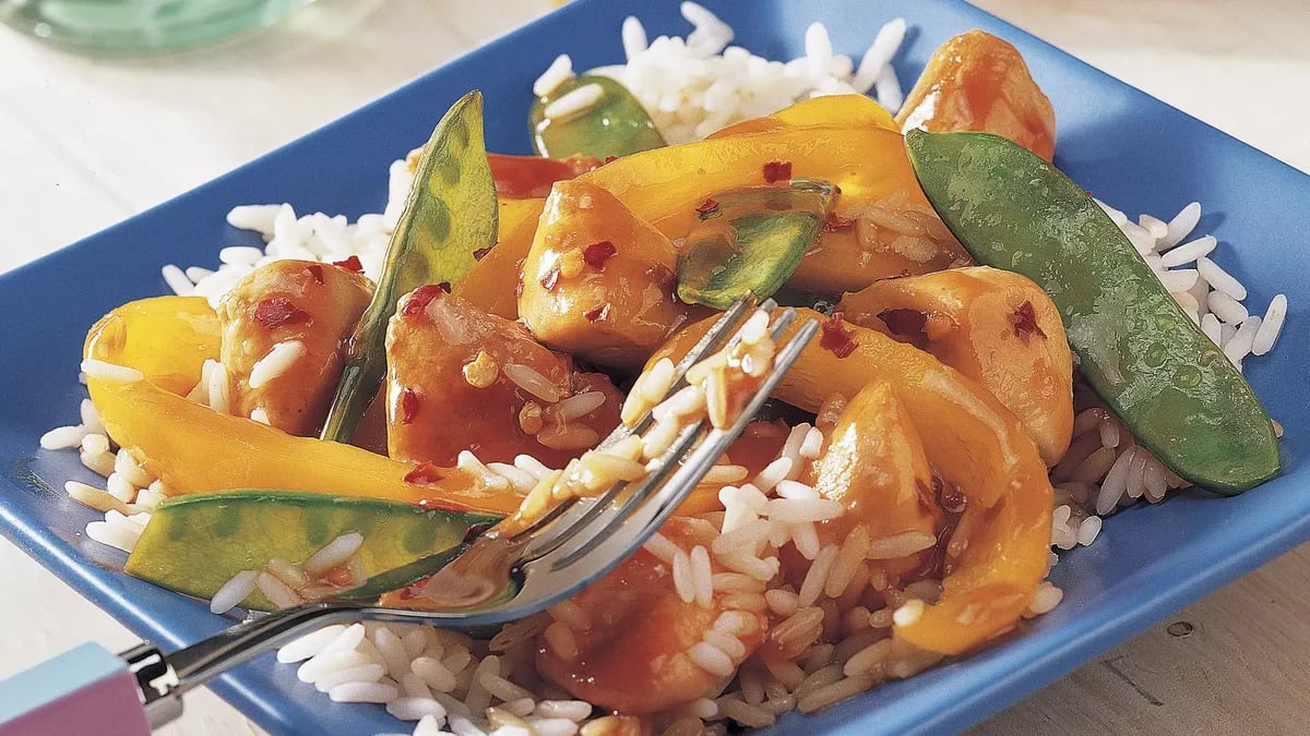 Orange Ginger Chicken