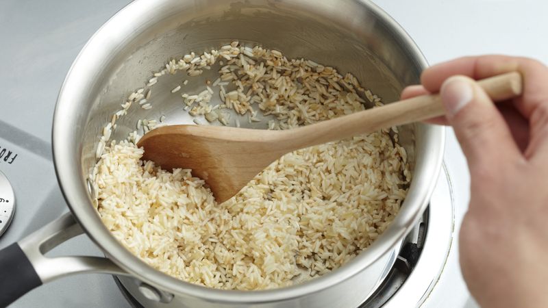 How to Cook Brown Rice in a Rice Cooker - Organize Yourself Skinny