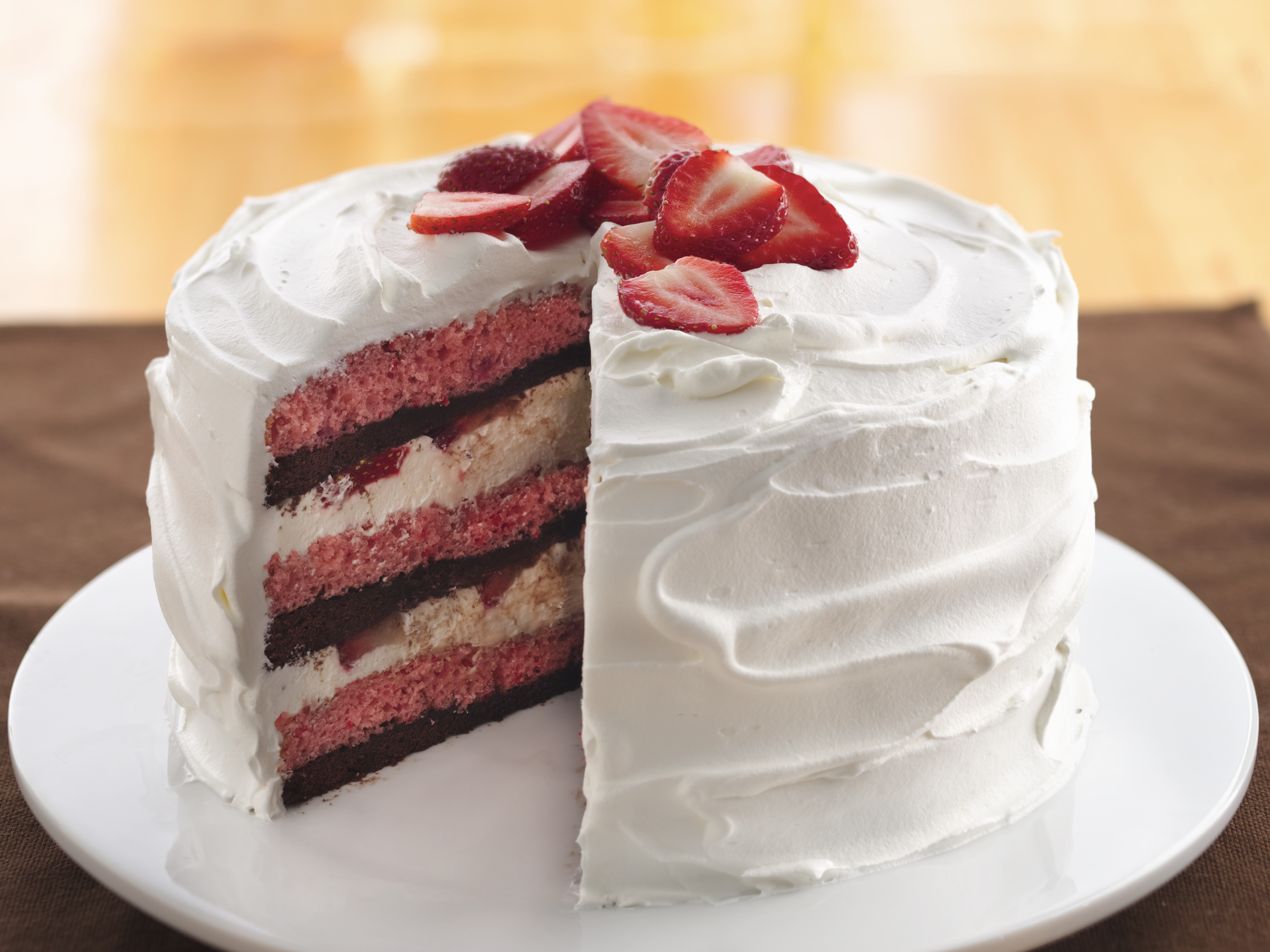 BEST Strawberry Shortcake Cake (Make Ahead instructions, Tips & Tricks,  Step-by-step photos)