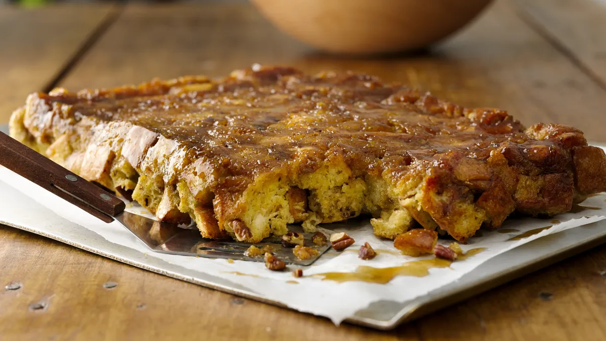 Overnight French Toast Casserole Recipe - BettyCrocker.com
