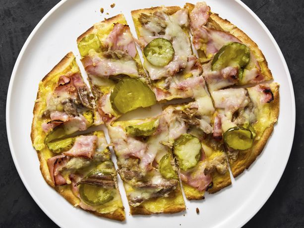 Cubano Rustic Flatbread