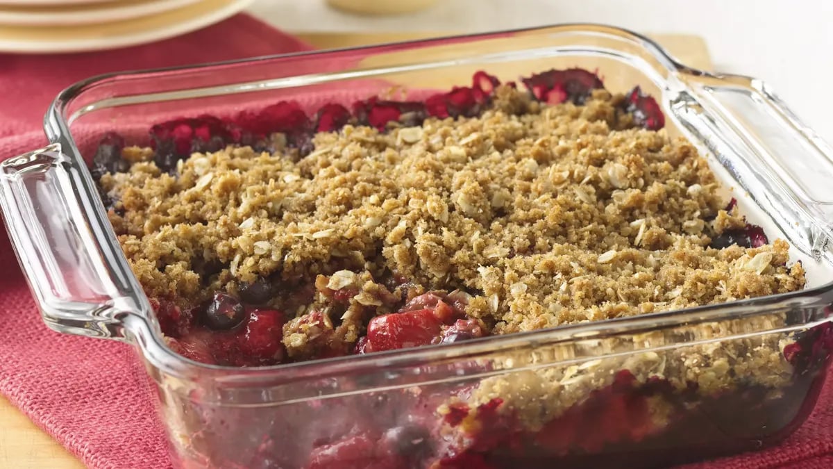 Fresh Berry Crisp