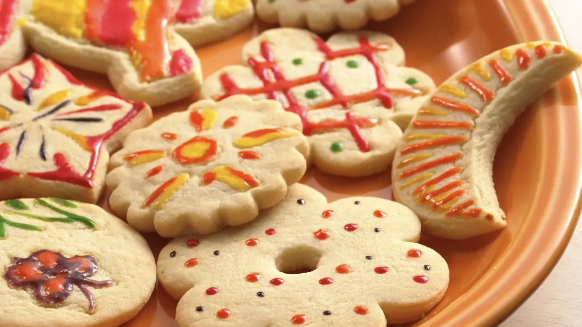 Paintbrush Cookies