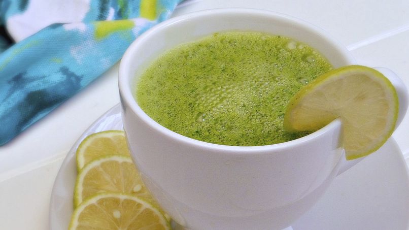 Green Tea Yogurt Smoothie