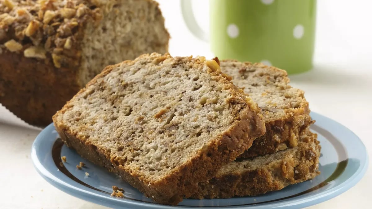 Double-Banana Bread