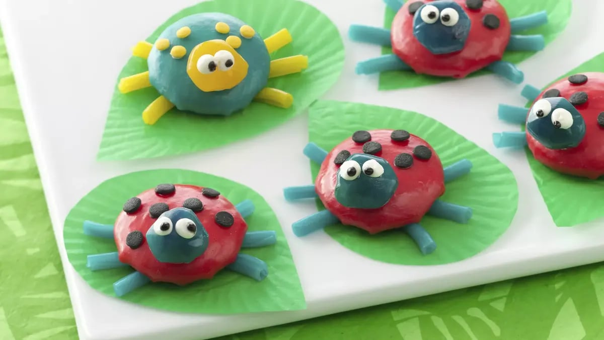 Ladybug Summertime Fun Snacks