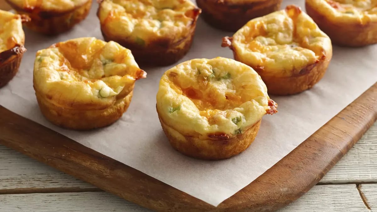 Smoked Salmon Tarts