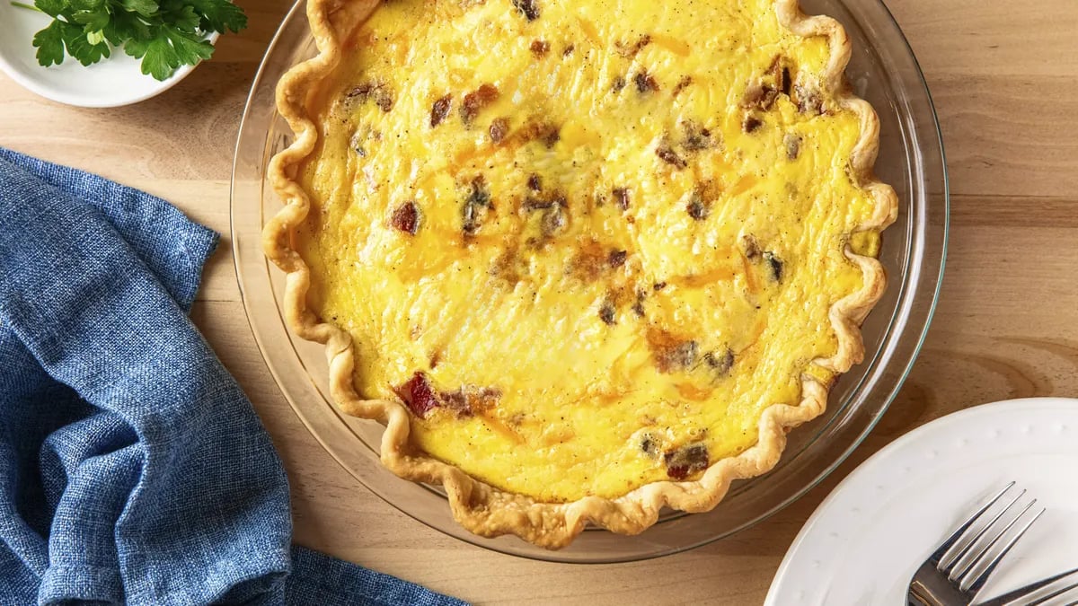 Easy Quiche