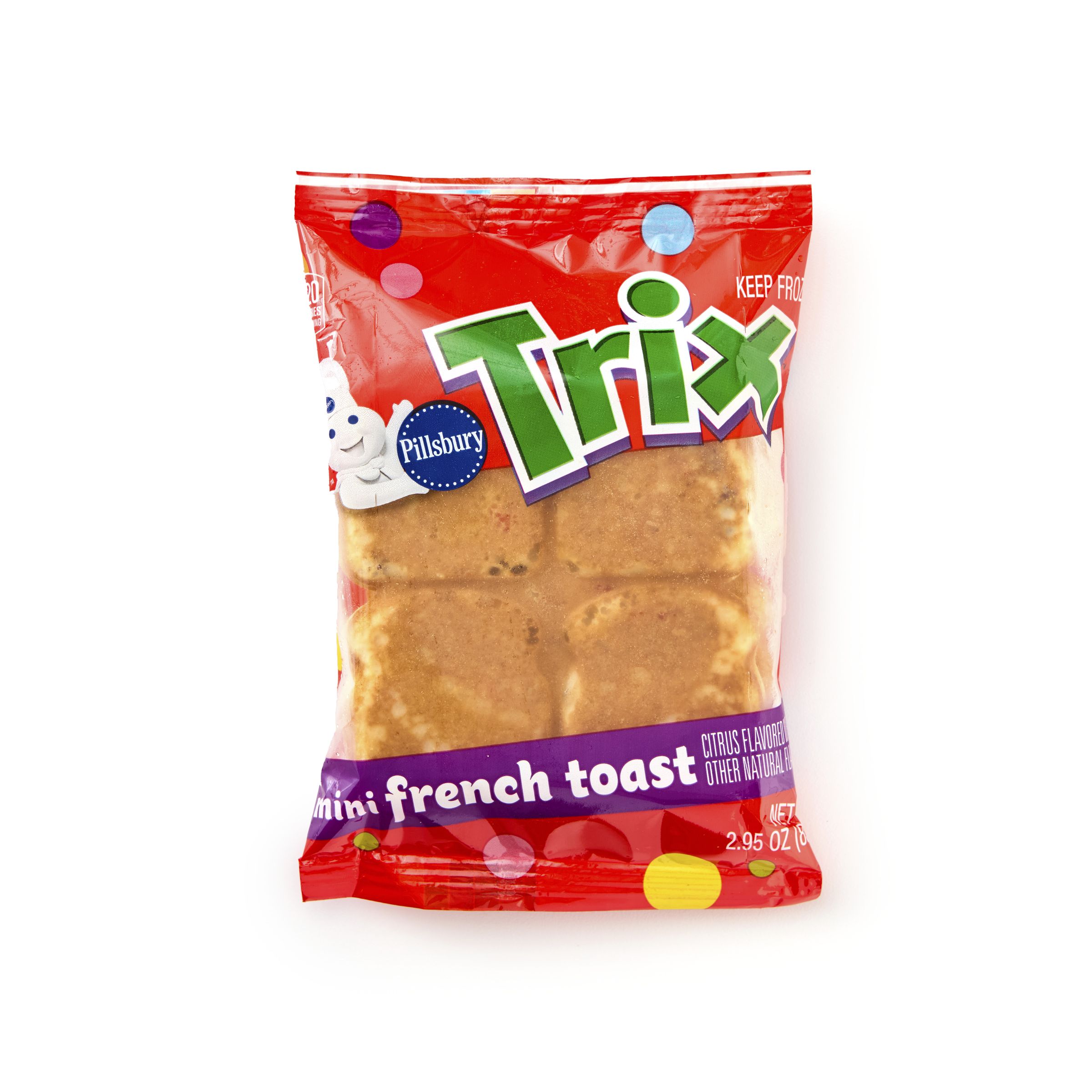  Inner Pack Pillsbury(TM) Frozen Mini French Toast Trix(TM) (72 ct) 2.95 oz 