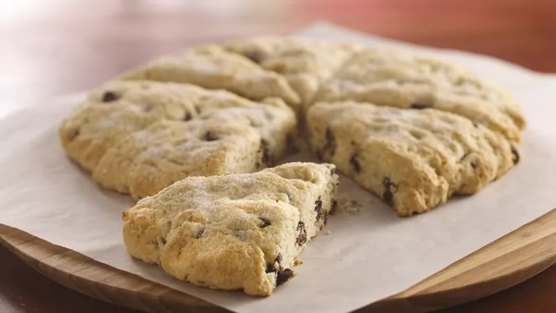 Chocolate Chip Scones