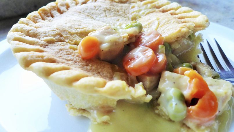 Potpie de Pavo