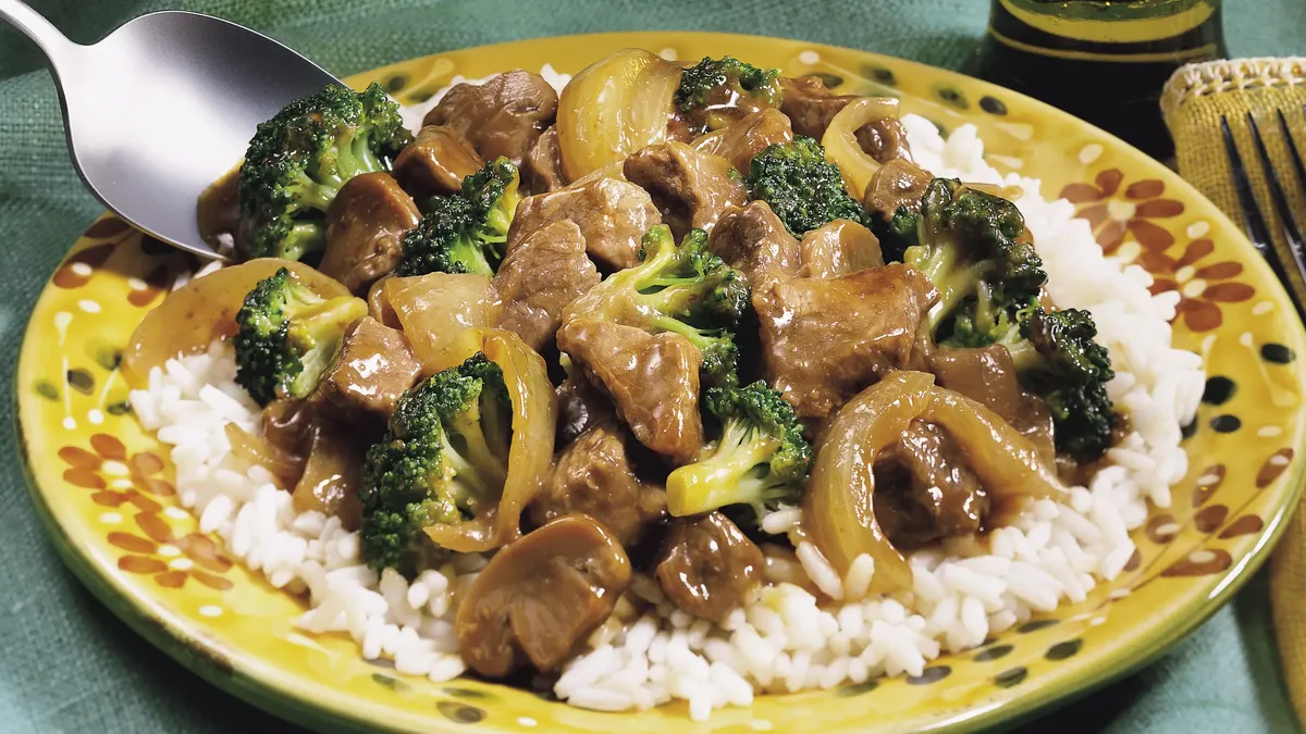 Easy Beef and Broccoli