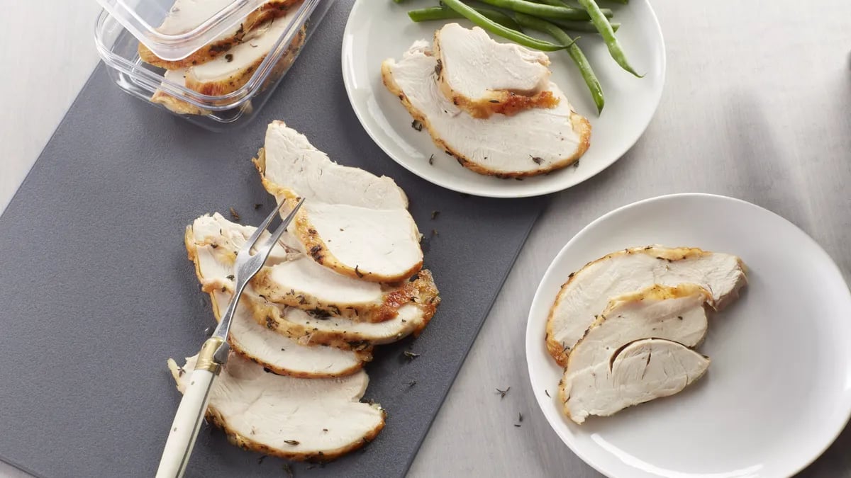 Roasted Herbed Turkey Breast 