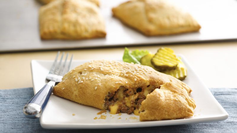 Big & Tasty Cheeseburger Pockets