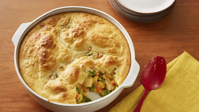 Hearty Chicken Pot Pie