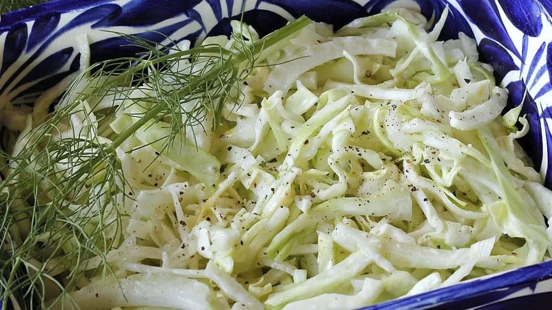 Fennel Coleslaw