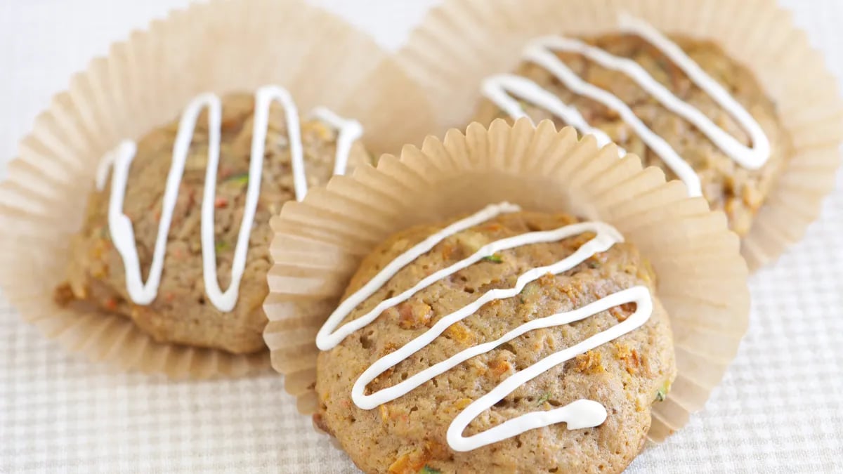 Easy Carrot Cake Cookies