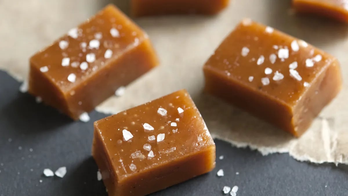 Salted Caramel Candies