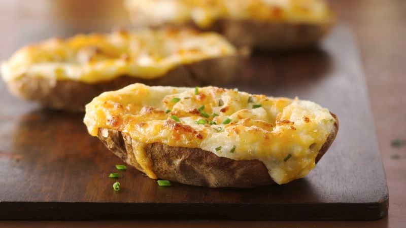 The Best Twice Baked Potatoes