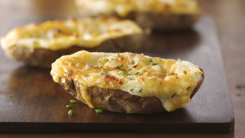 Twice Baked Potatoes