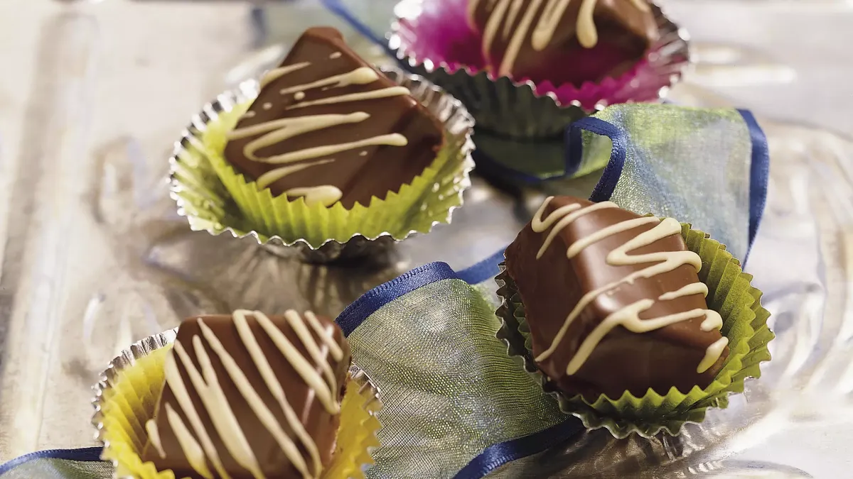 Chocolate Peanut Butter Candies