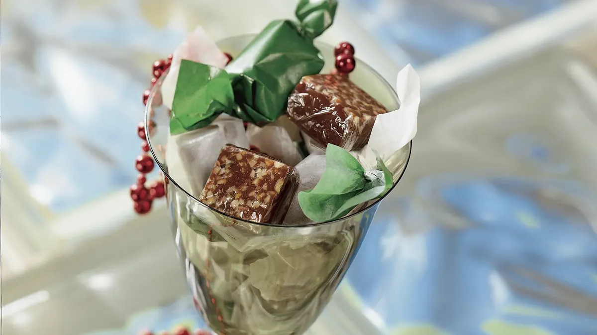 Creamy Chocolate Caramels