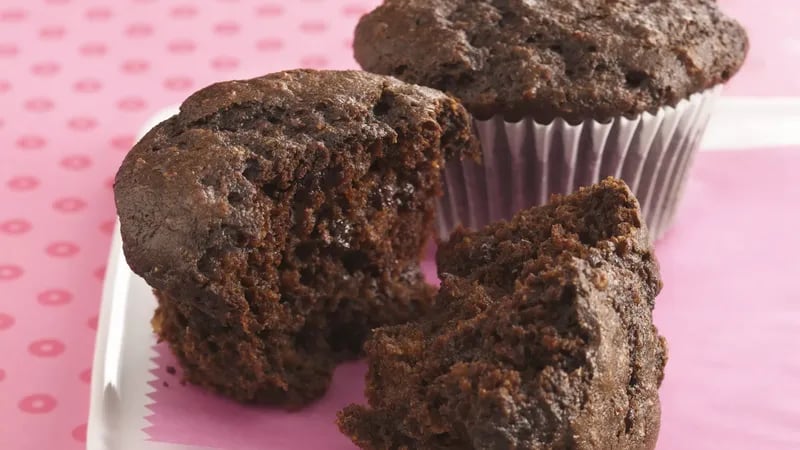 Double-Chocolate Muffins