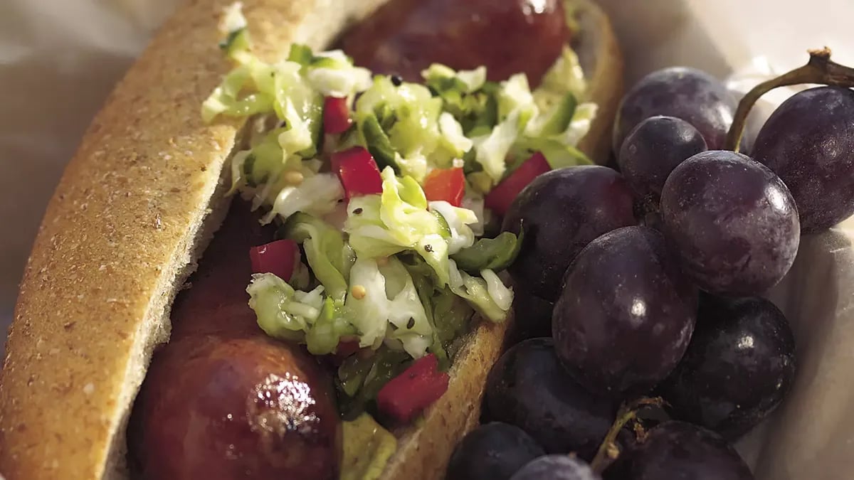 Summer Refrigerator Relish