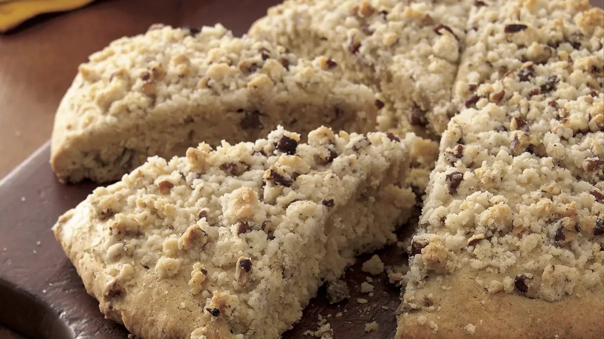 Maple-Nut Scones