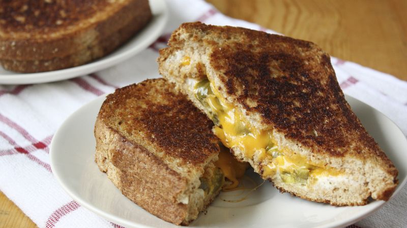 Jalapeño Popper Grilled Cheese