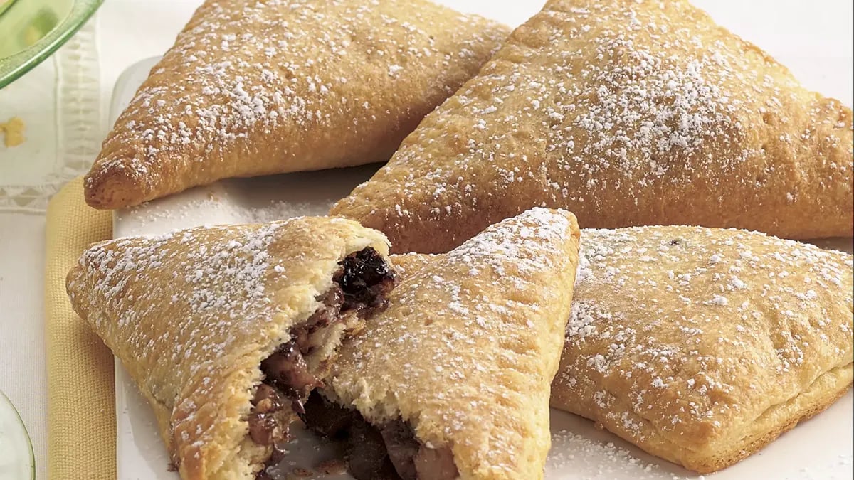 Chocolate-Hazelnut Turnovers