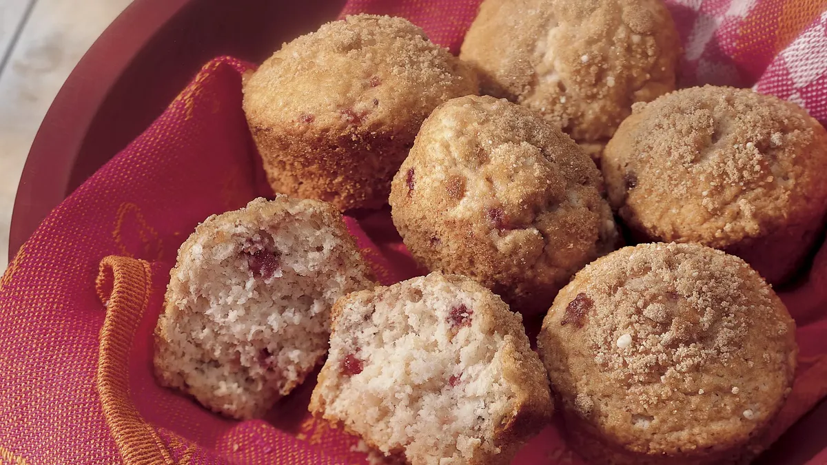 Cranberry Streusel Muffins