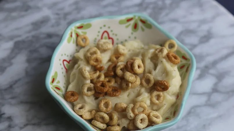 Banana Ice with Multi-Grain Cheerios™