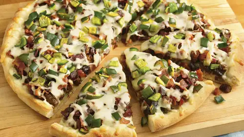 Orange Marmalade-Chorizo Pizza-image