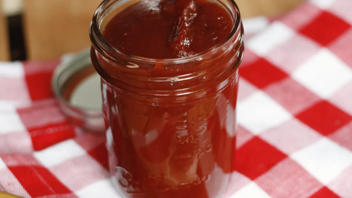 Homemade Barbecue Sauce