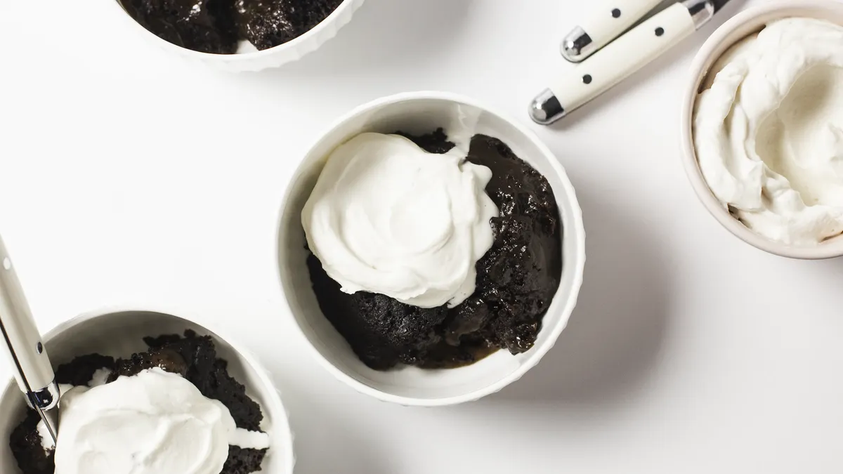 Slow-Cooker Chocolate Lava Cake