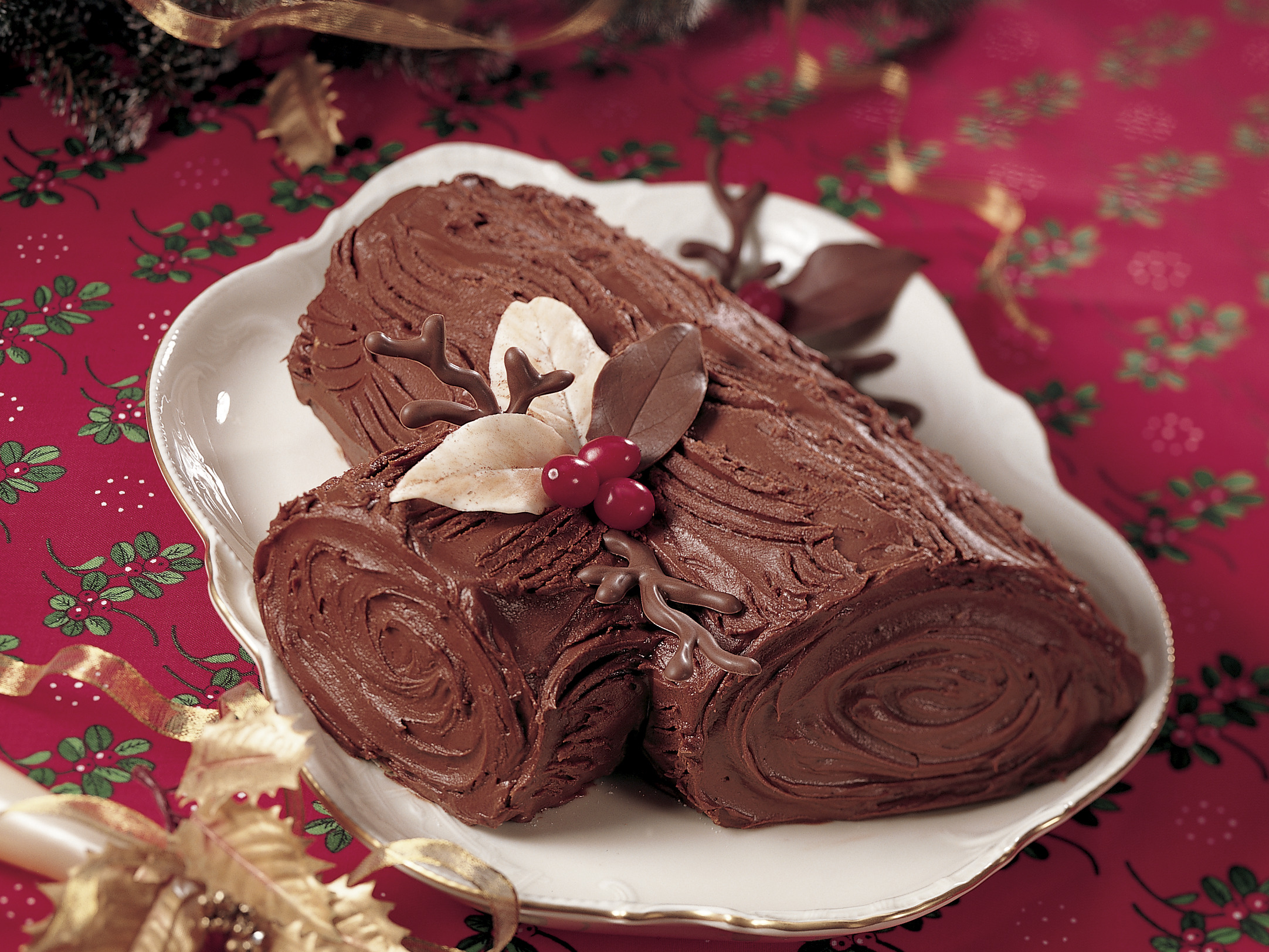 YULE LOG CAKE MOLD IN PLASTIC – WAVE 509x80x80mm – Bakery and Patisserie  Products