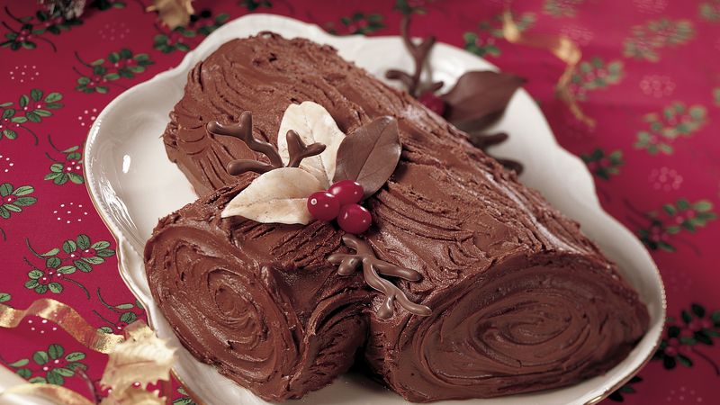 Log shaped cake online pan