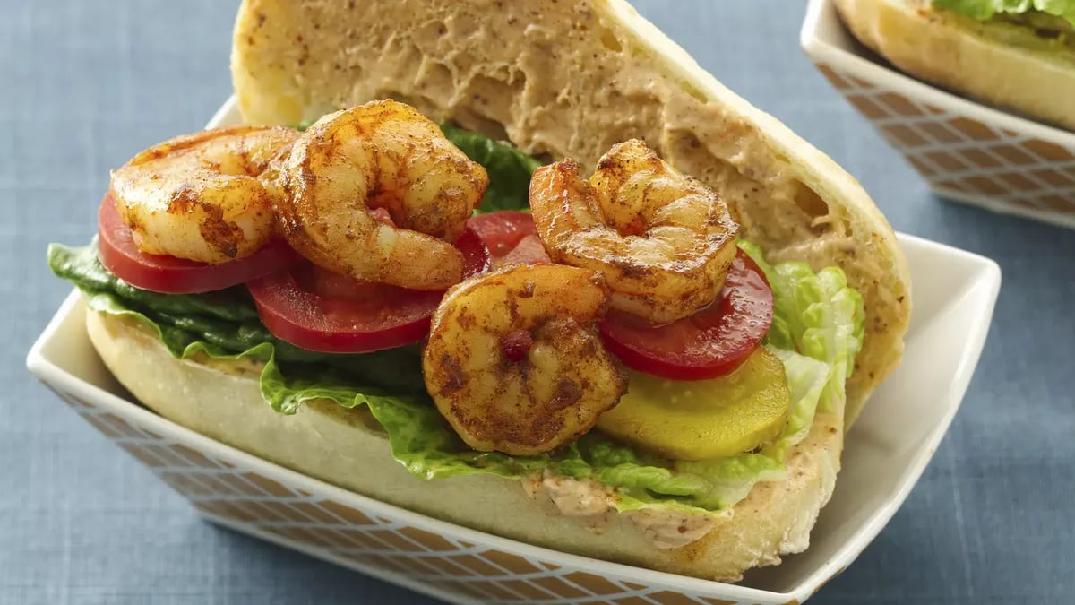 Shrimp Po Boys